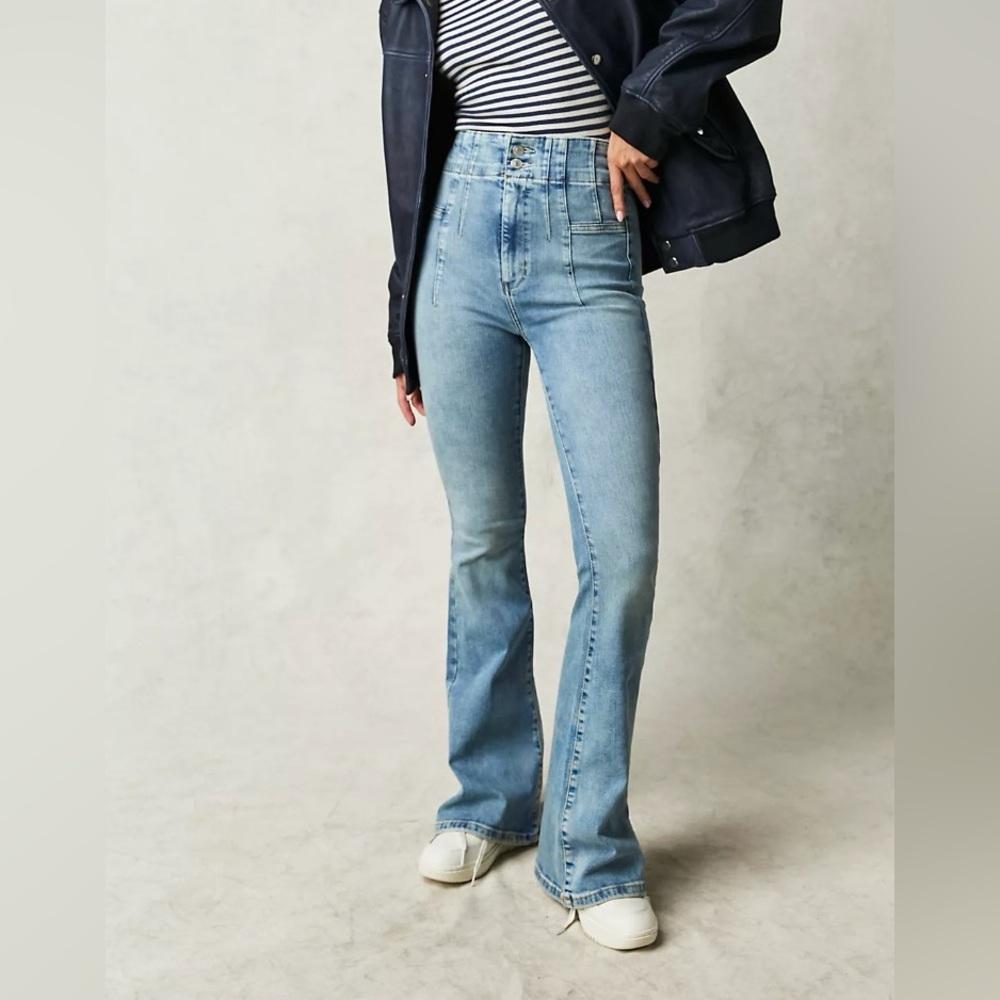 Free People We the Free Jayde Flare Jeans